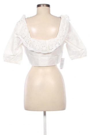 Дамска блуза Glamorous, Размер M, Цвят Бял, Цена 12,24 лв.
