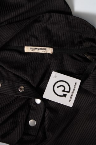 Дамска блуза Glamorous, Размер L, Цвят Черен, Цена 6,38 лв.