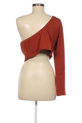 Γυναικεία μπλούζα Glamorous, Μέγεθος XL, Χρώμα Πορτοκαλί, Τιμή 20,04 €