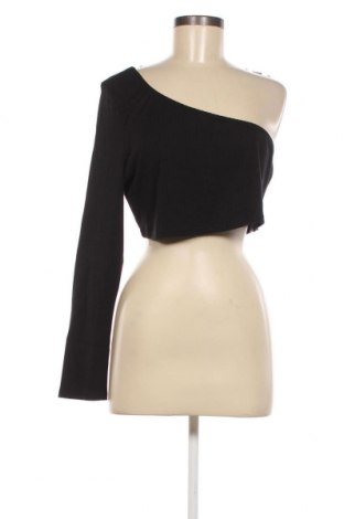 Γυναικεία μπλούζα Glamorous, Μέγεθος XL, Χρώμα Μαύρο, Τιμή 5,57 €