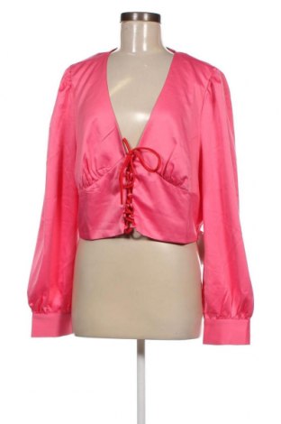 Γυναικεία μπλούζα Glamorous, Μέγεθος XL, Χρώμα Ρόζ , Τιμή 5,94 €