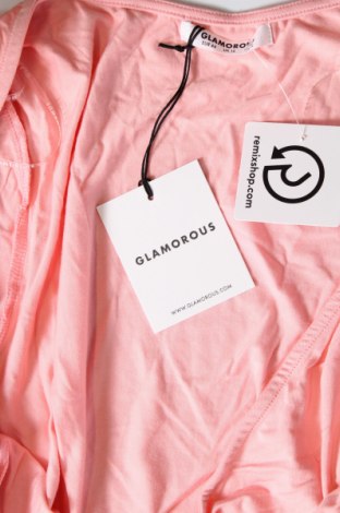 Bluză de femei Glamorous, Mărime XL, Culoare Roz, Preț 127,89 Lei