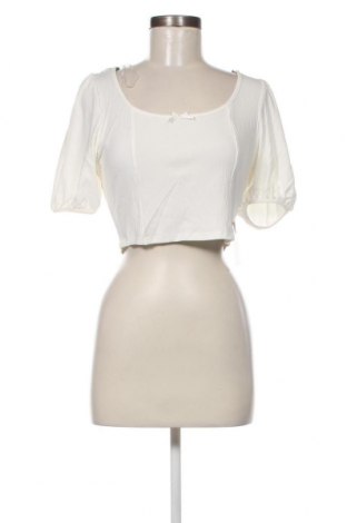 Дамска блуза Glamorous, Размер L, Цвят Бял, Цена 72,00 лв.