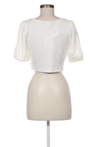 Γυναικεία μπλούζα Glamorous, Μέγεθος L, Χρώμα Λευκό, Τιμή 7,42 €