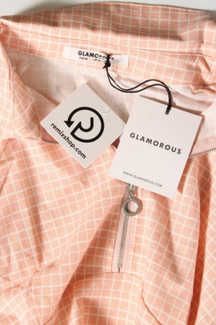 Bluză de femei Glamorous, Mărime M, Culoare Portocaliu, Preț 37,89 Lei