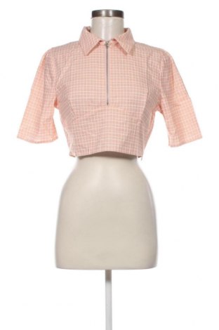 Damen Shirt Glamorous, Größe M, Farbe Orange, Preis € 5,94