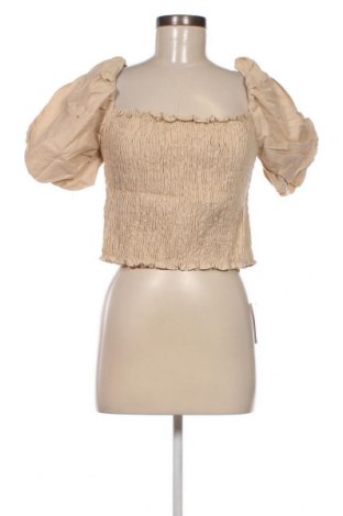 Γυναικεία μπλούζα Glamorous, Μέγεθος XL, Χρώμα  Μπέζ, Τιμή 7,42 €