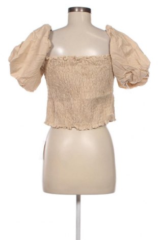Γυναικεία μπλούζα Glamorous, Μέγεθος XL, Χρώμα  Μπέζ, Τιμή 6,31 €