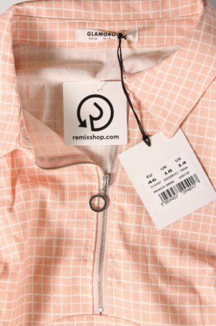 Damen Shirt Glamorous, Größe L, Farbe Orange, Preis € 6,31