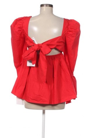 Γυναικεία μπλούζα Glamorous, Μέγεθος S, Χρώμα Κόκκινο, Τιμή 16,70 €