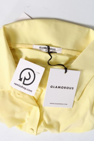 Damen Shirt Glamorous, Größe XL, Farbe Gelb, Preis 5,57 €