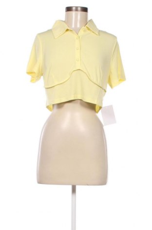 Γυναικεία μπλούζα Glamorous, Μέγεθος XL, Χρώμα Κίτρινο, Τιμή 6,68 €