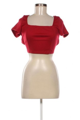 Damen Shirt Glamorous, Größe M, Farbe Rot, Preis € 5,57