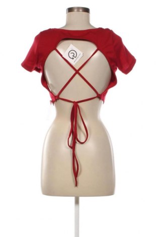 Γυναικεία μπλούζα Glamorous, Μέγεθος M, Χρώμα Κόκκινο, Τιμή 5,94 €