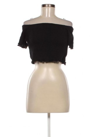 Γυναικεία μπλούζα Glamorous, Μέγεθος M, Χρώμα Μαύρο, Τιμή 5,94 €