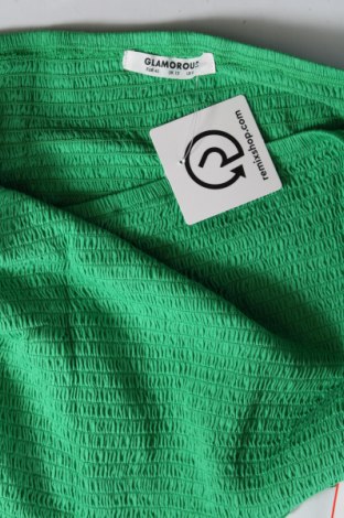 Дамска блуза Glamorous, Размер M, Цвят Зелен, Цена 11,52 лв.