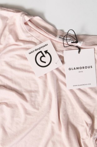 Дамска блуза Glamorous, Размер M, Цвят Розов, Цена 21,60 лв.