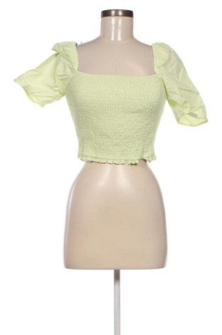 Дамска блуза Glamorous, Размер M, Цвят Зелен, Цена 12,96 лв.