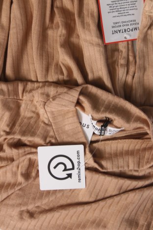 Bluză de femei Glamorous, Mărime XL, Culoare Bej, Preț 35,53 Lei