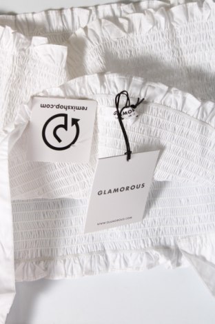 Bluză de femei Glamorous, Mărime M, Culoare Alb, Preț 42,63 Lei