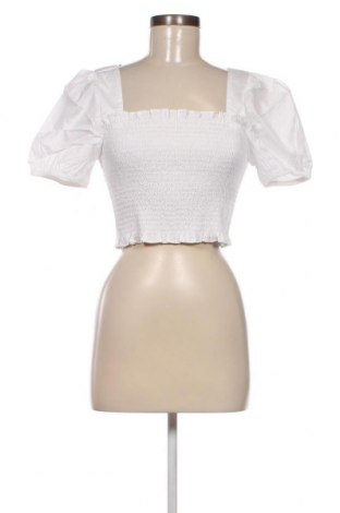 Дамска блуза Glamorous, Размер M, Цвят Бял, Цена 12,96 лв.