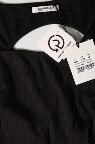 Damen Shirt Glamorous, Größe M, Farbe Schwarz, Preis 5,57 €