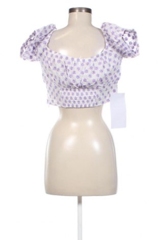 Дамска блуза Glamorous, Размер XL, Цвят Многоцветен, Цена 11,52 лв.