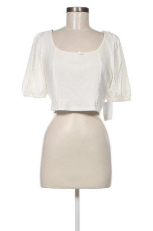 Damen Shirt Glamorous, Größe XL, Farbe Weiß, Preis 9,28 €
