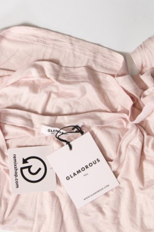Дамска блуза Glamorous, Размер L, Цвят Розов, Цена 21,60 лв.