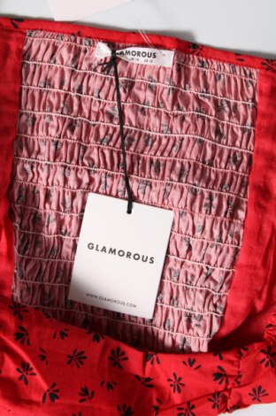 Дамска блуза Glorious, Размер L, Цвят Червен, Цена 12,48 лв.