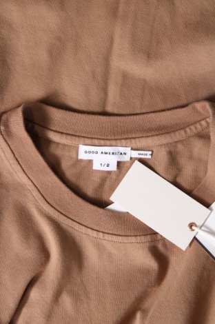 Damen Shirt Good American, Größe L, Farbe Braun, Preis 44,69 €