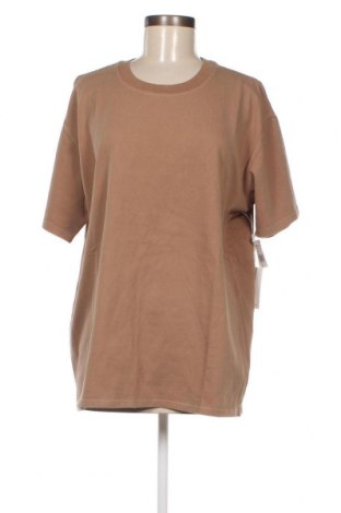 Γυναικεία μπλούζα Good American, Μέγεθος L, Χρώμα Καφέ, Τιμή 52,58 €