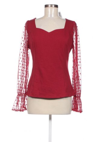 Дамска блуза Grace Karin, Размер L, Цвят Червен, Цена 19,00 лв.