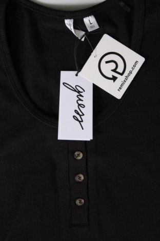 Γυναικεία μπλούζα Guess, Μέγεθος L, Χρώμα Μαύρο, Τιμή 26,44 €