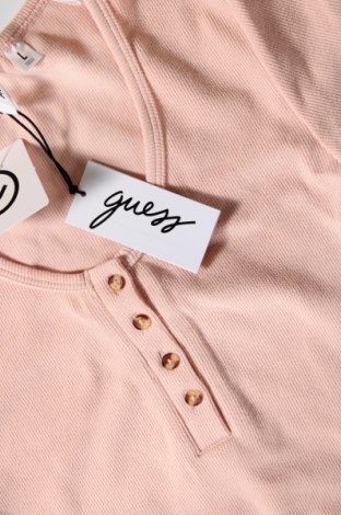 Дамска блуза Guess, Размер L, Цвят Розов, Цена 58,32 лв.