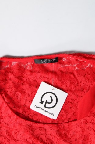 Γυναικεία μπλούζα Guess, Μέγεθος M, Χρώμα Κόκκινο, Τιμή 7,37 €