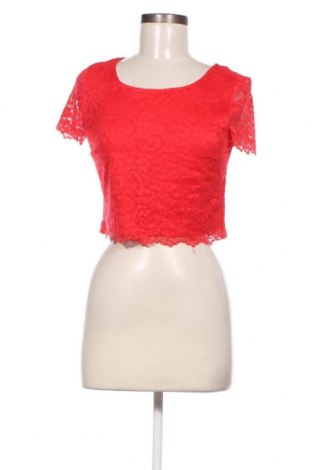 Дамска блуза Guess, Размер M, Цвят Червен, Цена 26,40 лв.