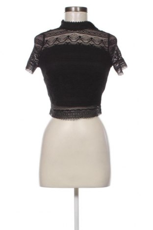 Γυναικεία μπλούζα Guess, Μέγεθος XS, Χρώμα Μαύρο, Τιμή 14,73 €