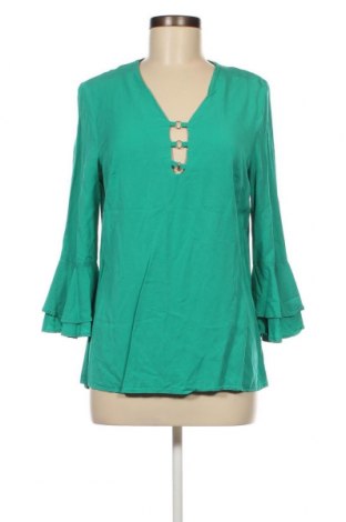 Дамска блуза Guess, Размер L, Цвят Зелен, Цена 28,80 лв.