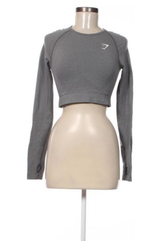 Damen Shirt Gymshark, Größe M, Farbe Grau, Preis 6,12 €