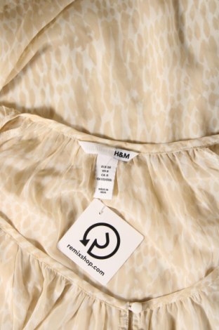 Γυναικεία μπλούζα H&M, Μέγεθος M, Χρώμα  Μπέζ, Τιμή 9,72 €