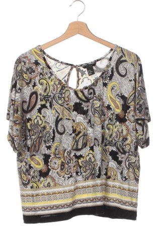 Γυναικεία μπλούζα H&M, Μέγεθος XS, Χρώμα Πολύχρωμο, Τιμή 2,44 €