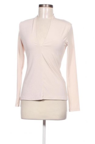 Дамска блуза H&M, Размер M, Цвят Бежов, Цена 3,04 лв.