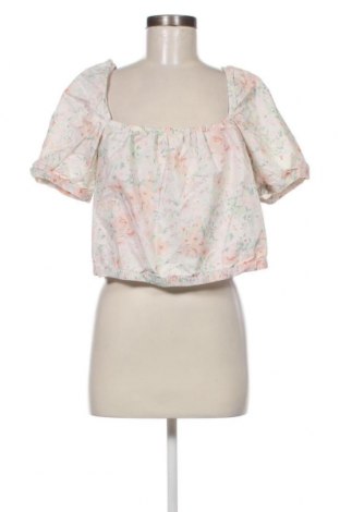 Дамска блуза H&M, Размер L, Цвят Многоцветен, Цена 17,67 лв.