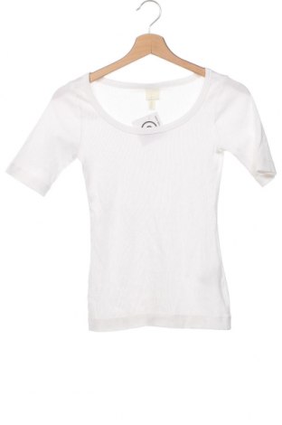 Damen Shirt H&M, Größe XS, Farbe Weiß, Preis 7,93 €