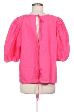 Дамска блуза H&M, Размер L, Цвят Розов, Цена 31,36 лв.