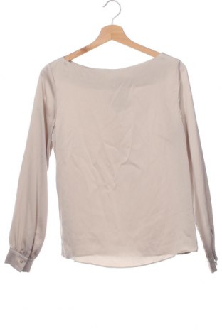 Дамска блуза H&M, Размер XS, Цвят Бежов, Цена 3,04 лв.