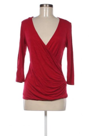 Дамска блуза H&M, Размер M, Цвят Червен, Цена 8,93 лв.