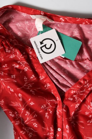 Дамска блуза H&M, Размер L, Цвят Червен, Цена 14,83 лв.