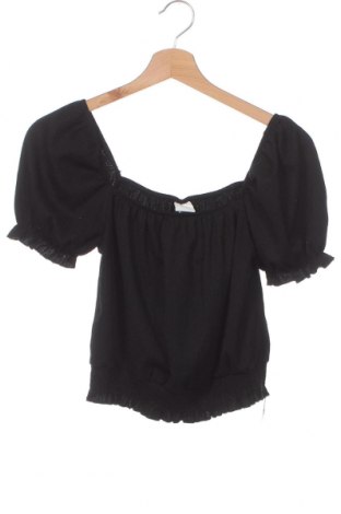 Дамска блуза H&M, Размер XS, Цвят Черен, Цена 9,38 лв.